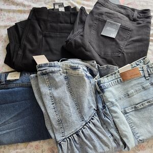 5 Piece NWT Plus Size Reseller Bundle